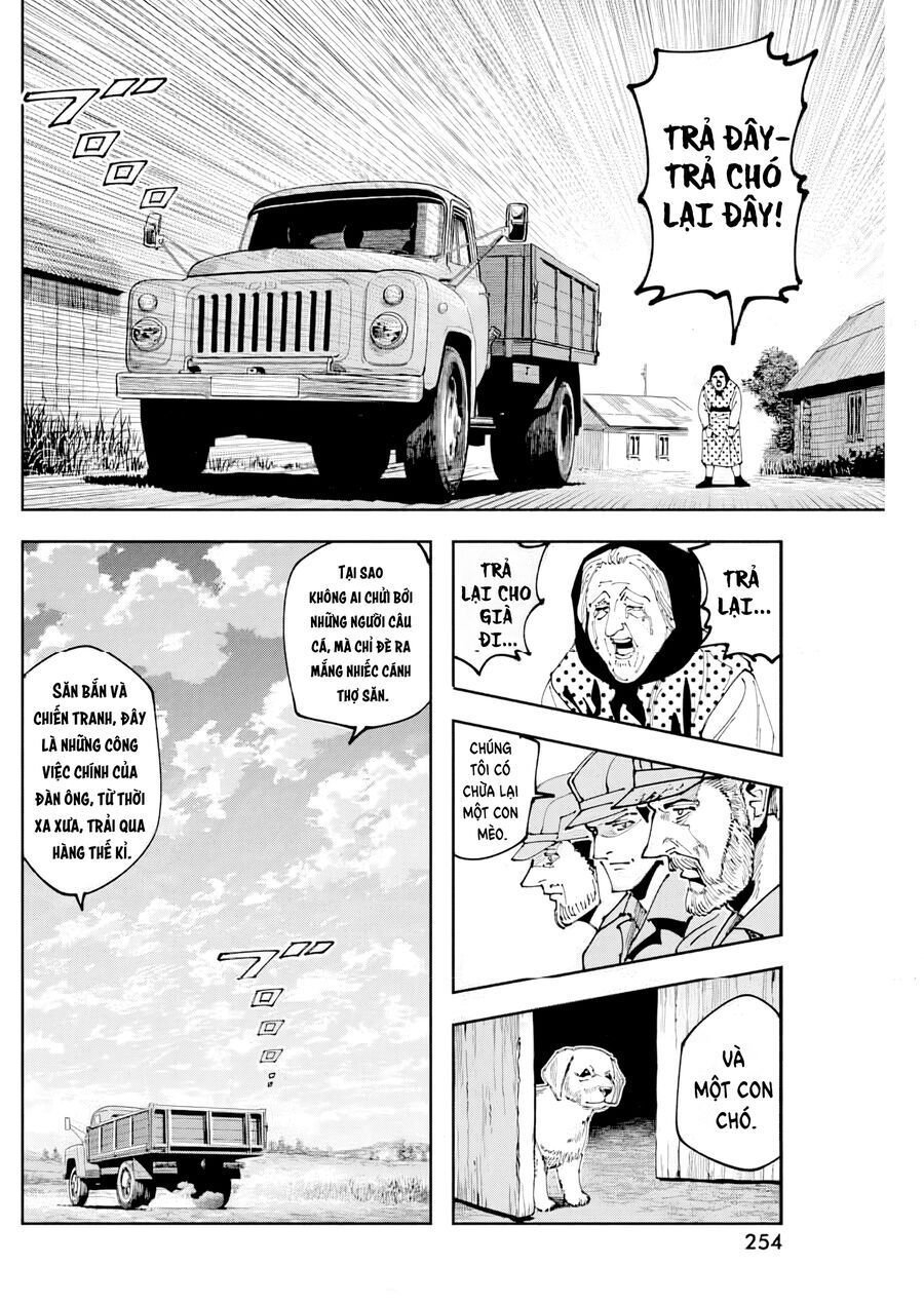 Chernobyl No Inori: Chapter 7