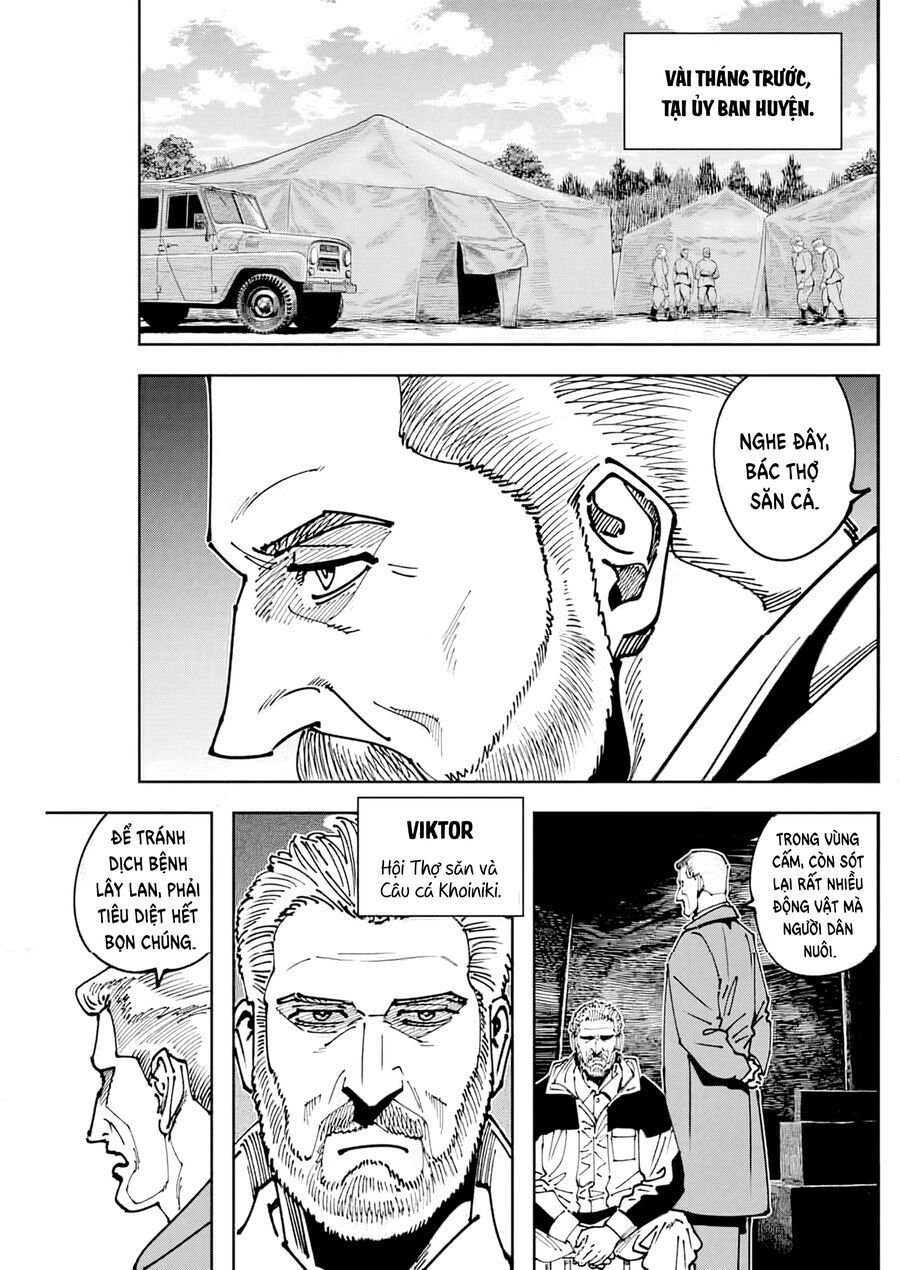 Chernobyl No Inori: Chapter 7