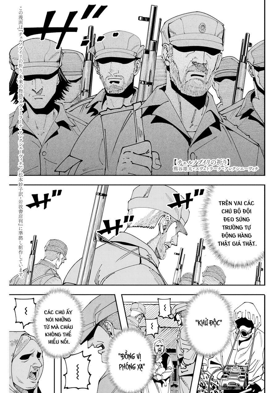 Chernobyl No Inori: Chapter 8