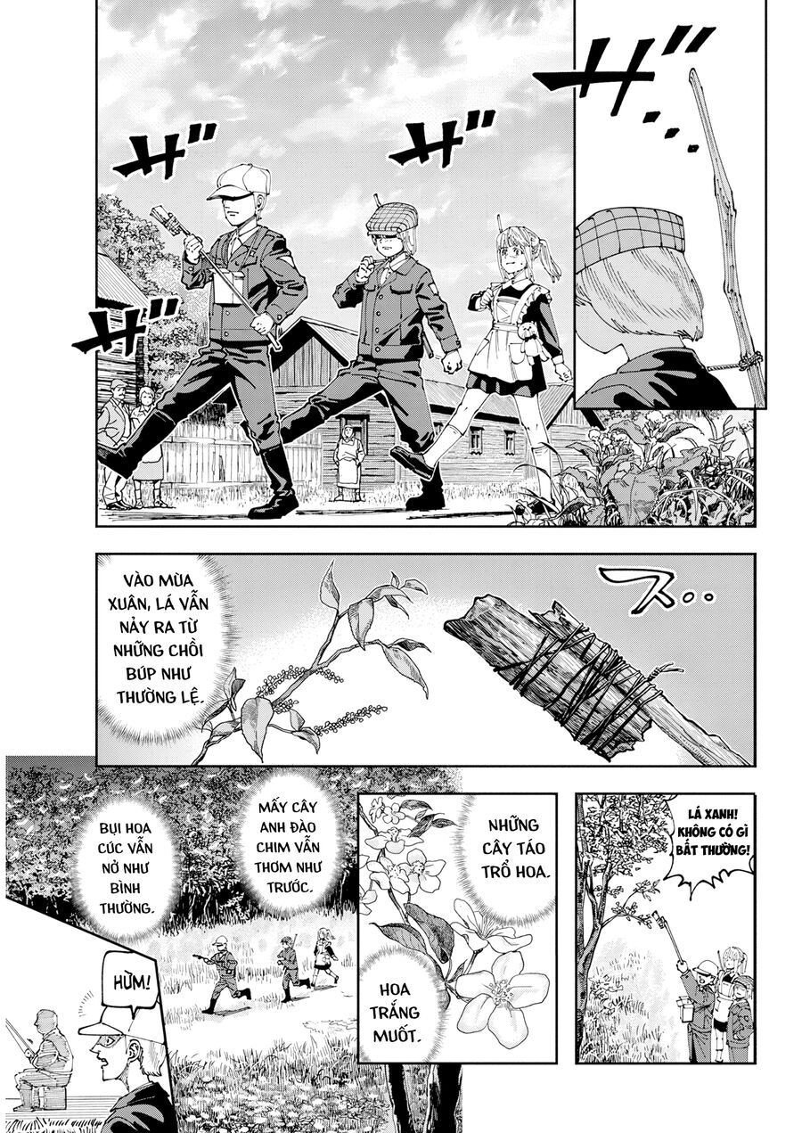 Chernobyl No Inori: Chapter 8