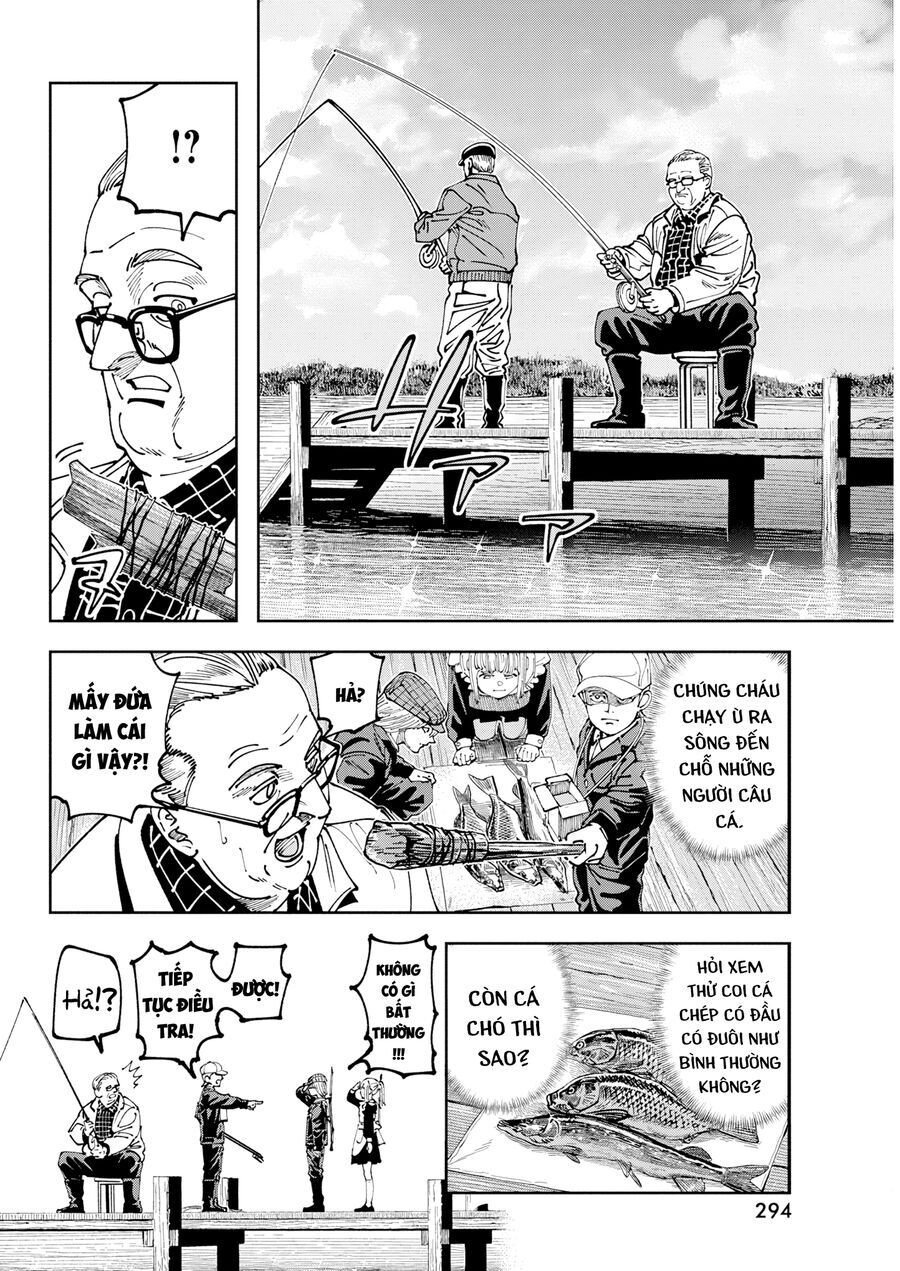 Chernobyl No Inori: Chapter 8