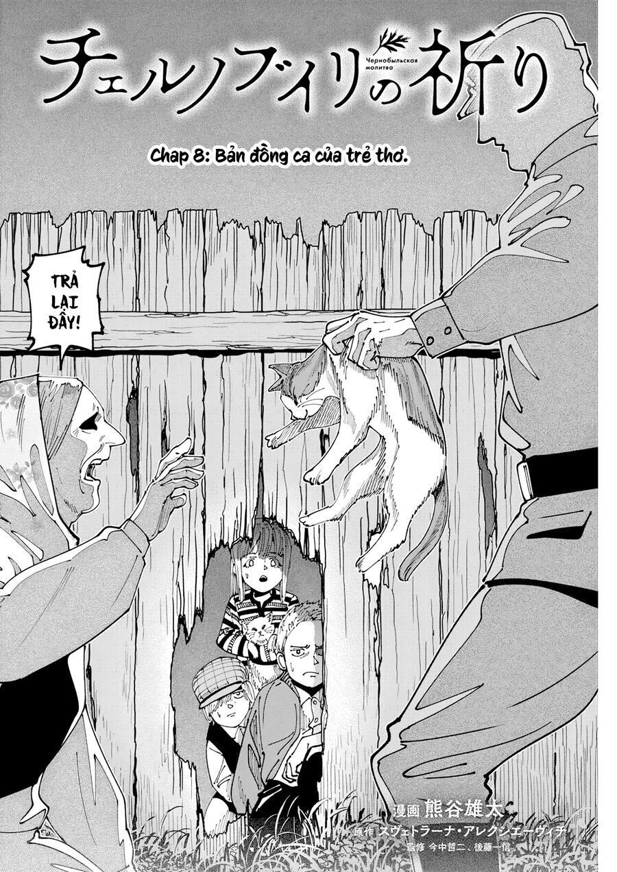 Chernobyl No Inori: Chapter 8