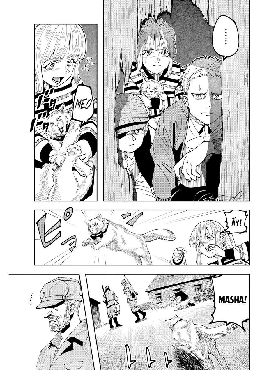 Chernobyl No Inori: Chapter 8