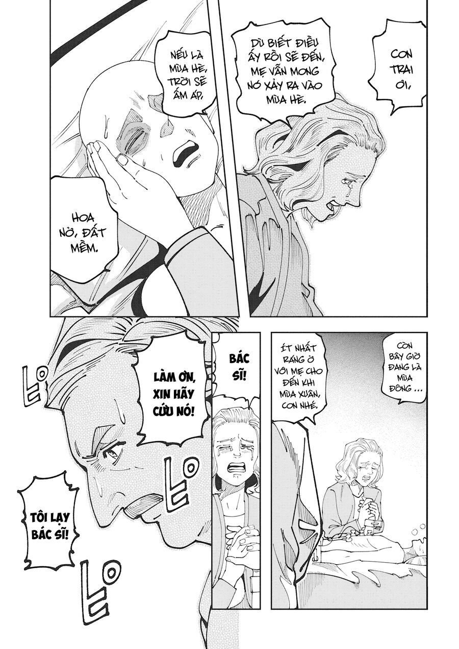Chernobyl No Inori: Chapter 9