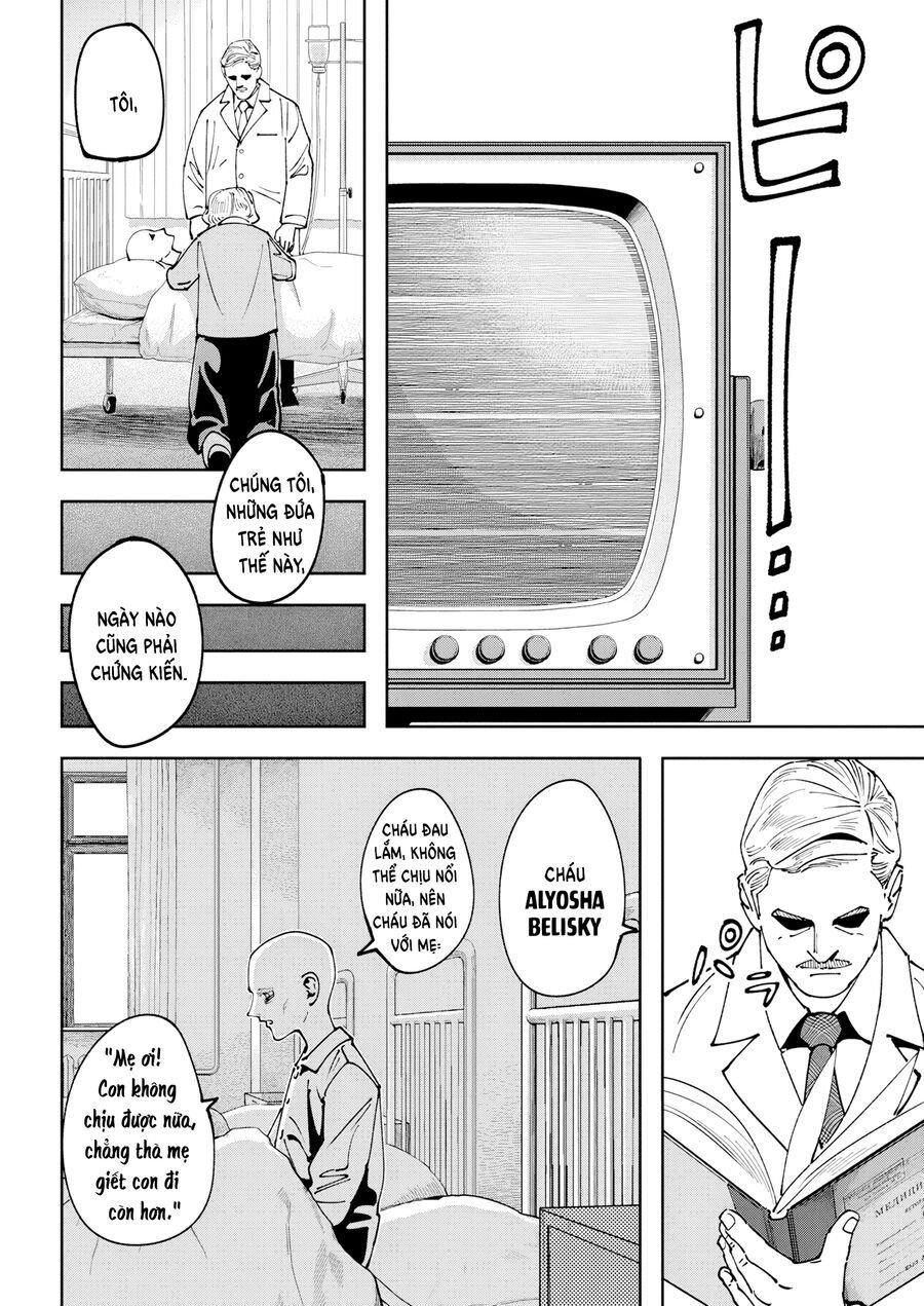 Chernobyl No Inori: Chapter 9