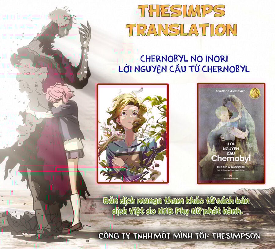 Chernobyl No Inori: Chapter 9