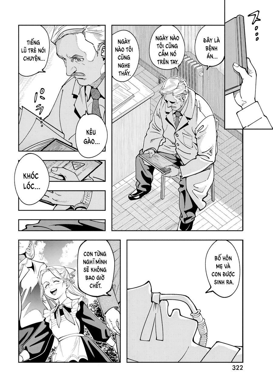 Chernobyl No Inori: Chapter 9