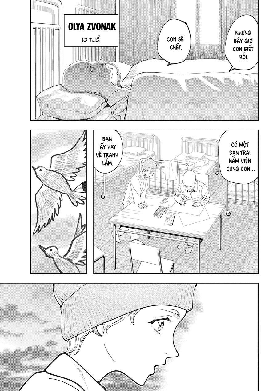 Chernobyl No Inori: Chapter 9