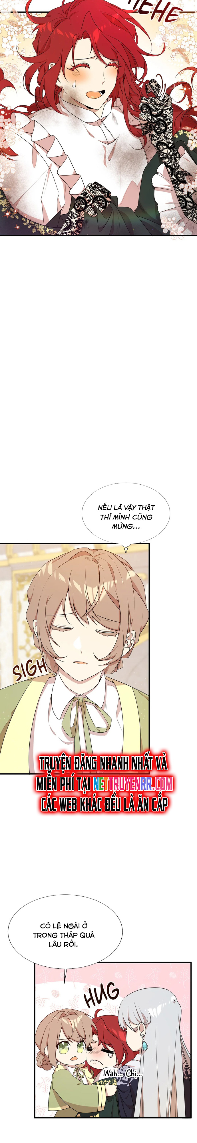 Chị Ấy Là Nữ Chính Trong Truyện Đó: Chapter 10