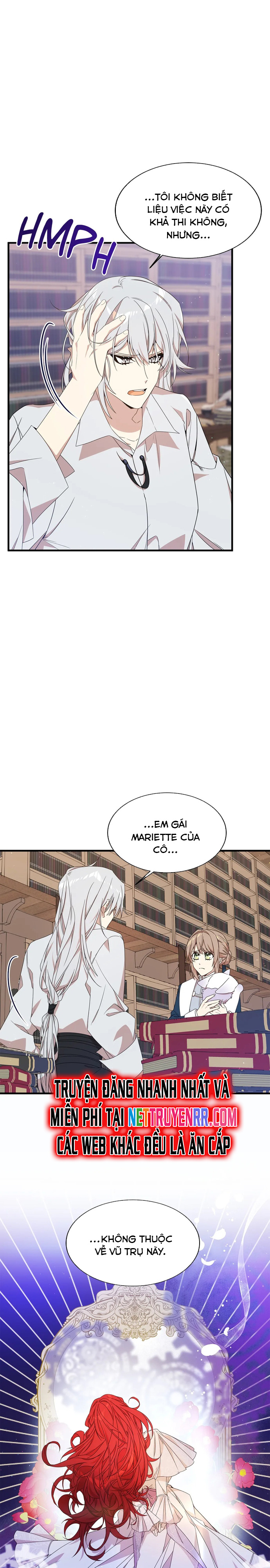 Chị Ấy Là Nữ Chính Trong Truyện Đó: Chapter 20