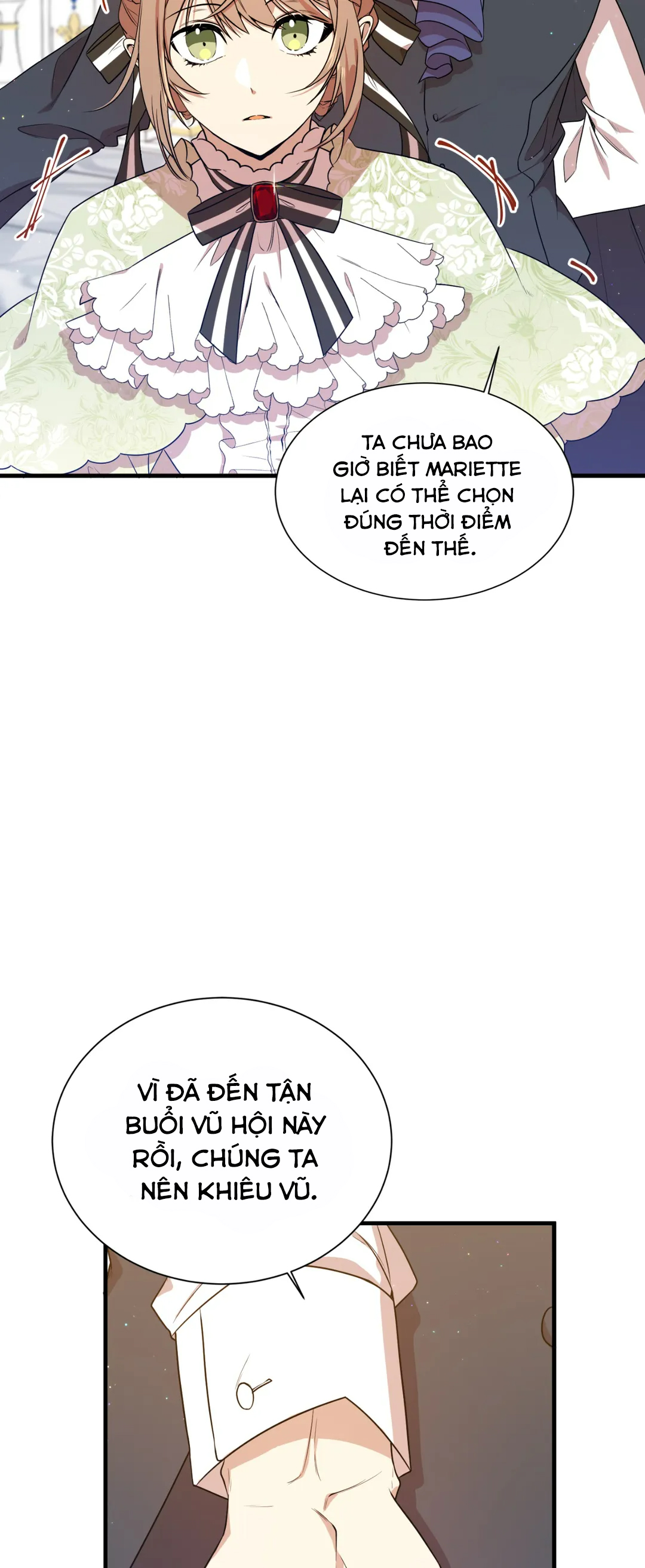 Chị Ấy Là Nữ Chính Trong Truyện Đó: Chapter 4