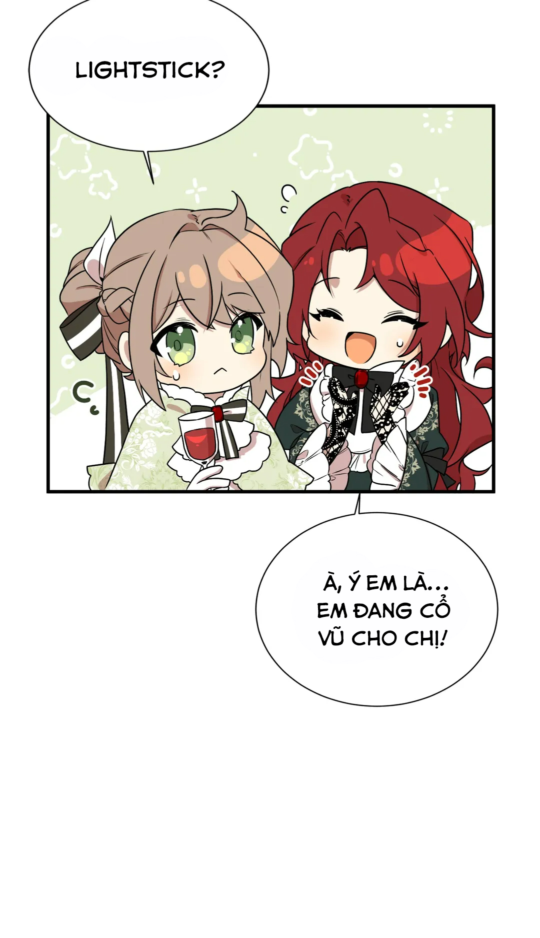 Chị Ấy Là Nữ Chính Trong Truyện Đó: Chapter 4