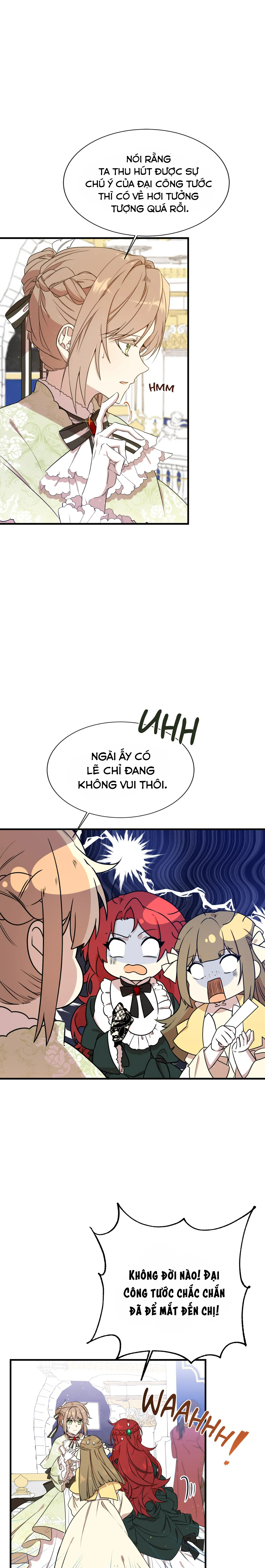 Chị Ấy Là Nữ Chính Trong Truyện Đó: Chapter 4