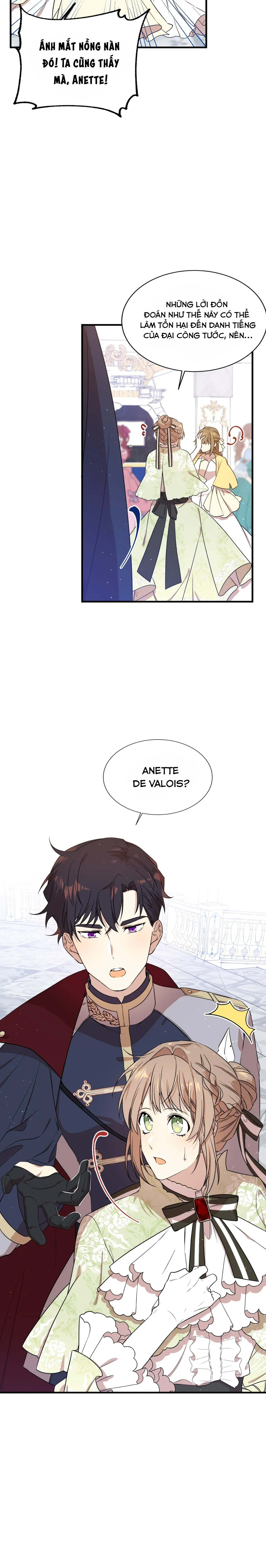 Chị Ấy Là Nữ Chính Trong Truyện Đó: Chapter 4