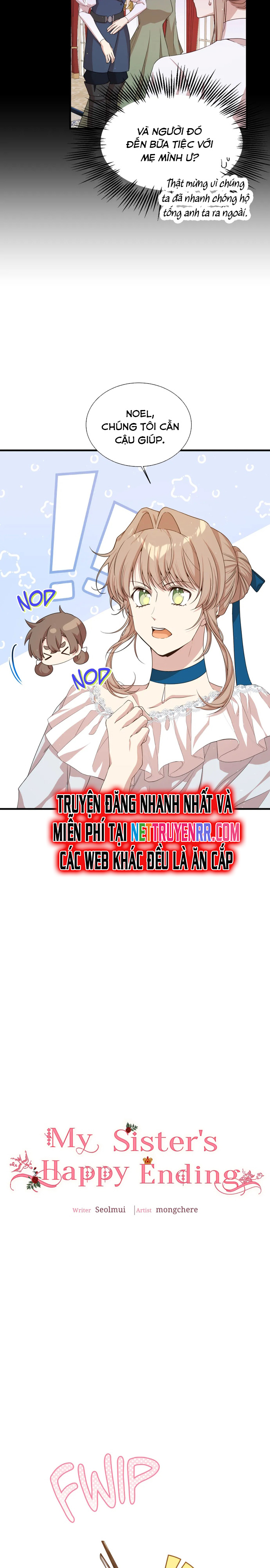 Chị Ấy Là Nữ Chính Trong Truyện Đó: Chapter 45