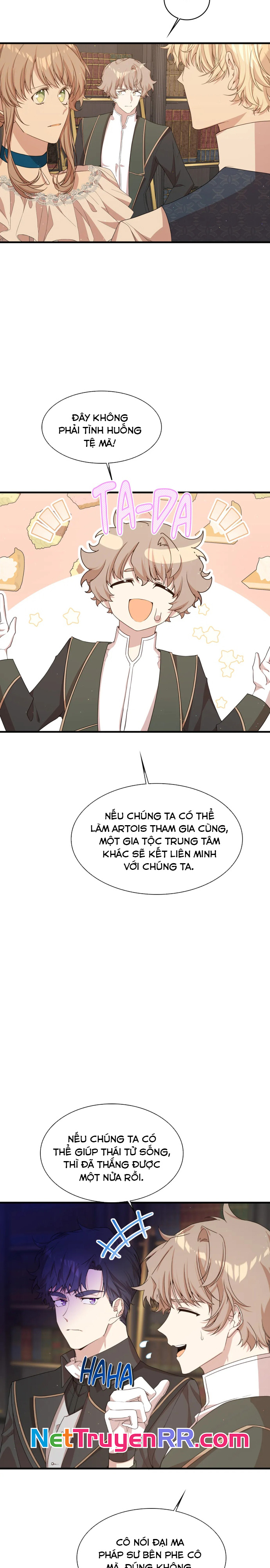 Chị Ấy Là Nữ Chính Trong Truyện Đó: Chapter 46