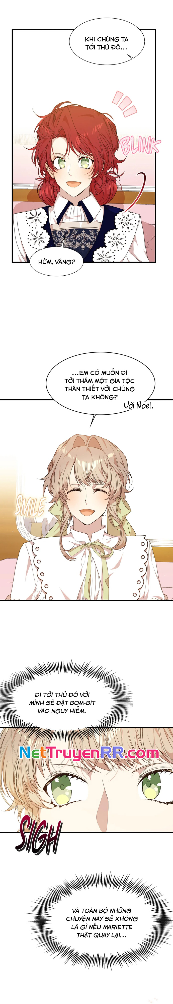 Chị Ấy Là Nữ Chính Trong Truyện Đó: Chapter 46