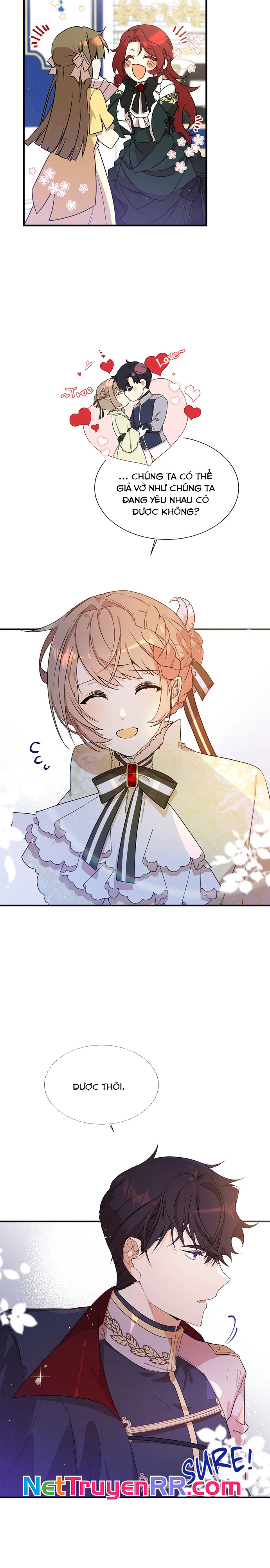 Chị Ấy Là Nữ Chính Trong Truyện Đó: Chapter 6