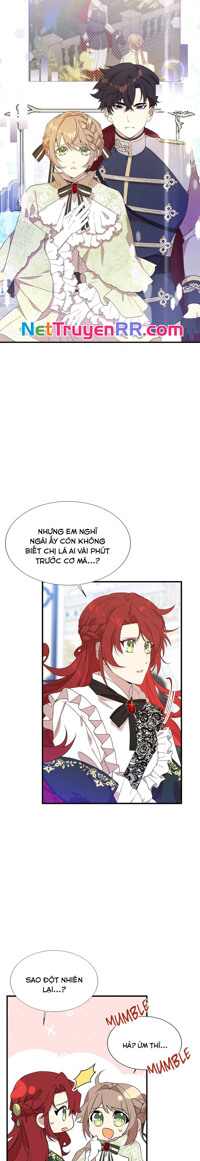 Chị Ấy Là Nữ Chính Trong Truyện Đó: Chapter 7