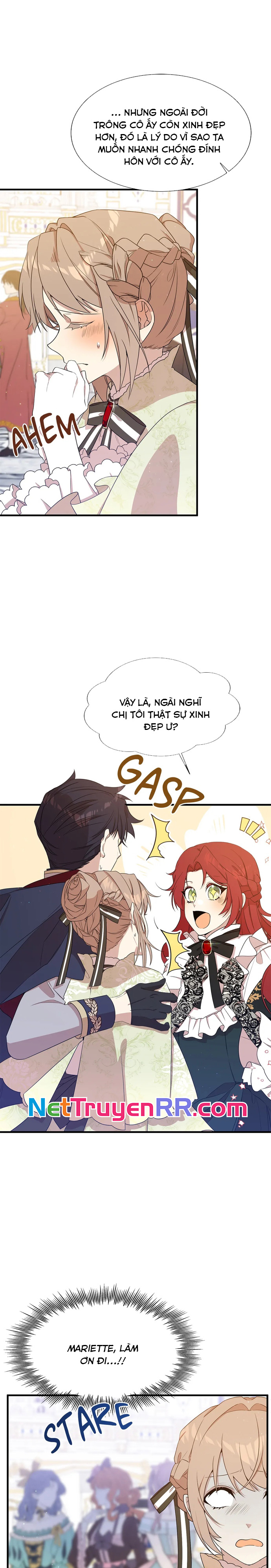 Chị Ấy Là Nữ Chính Trong Truyện Đó: Chapter 7