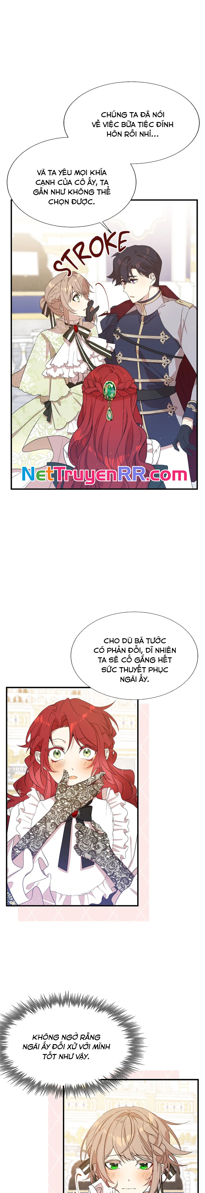 Chị Ấy Là Nữ Chính Trong Truyện Đó: Chapter 7