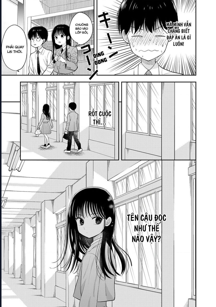 Chỉ Có Mình Tớ Biết Thôi Đấy Nhé: Chapter 2