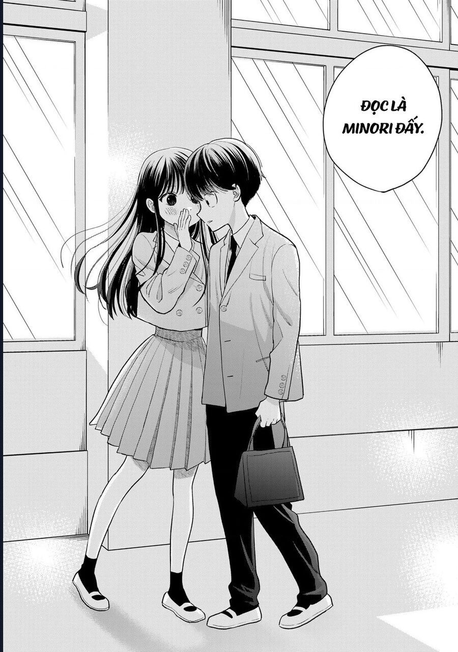 Chỉ Có Mình Tớ Biết Thôi Đấy Nhé: Chapter 2