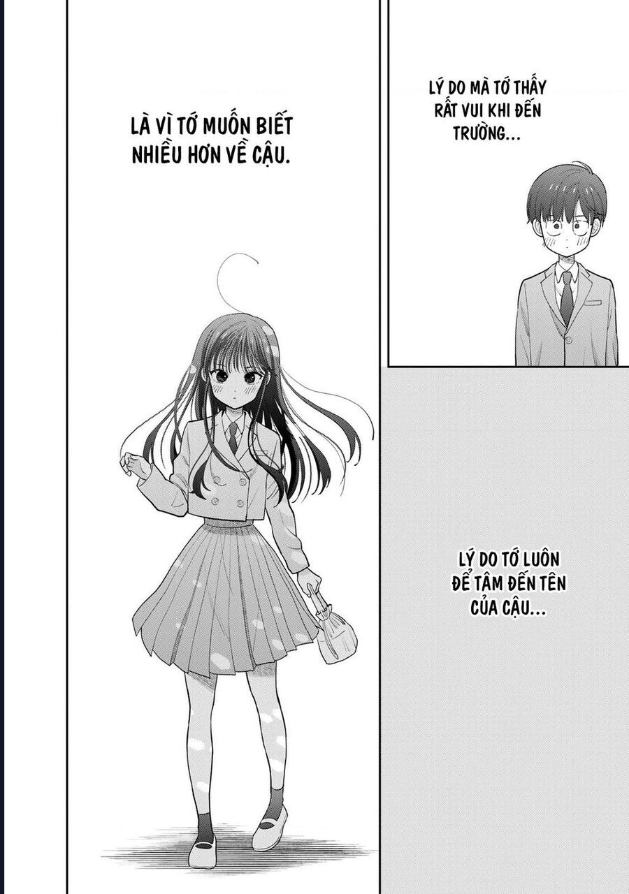 Chỉ Có Mình Tớ Biết Thôi Đấy Nhé: Chapter 2