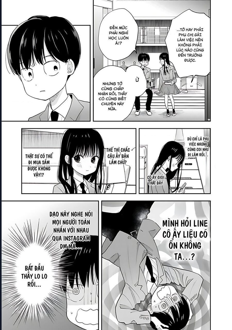 Chỉ Có Mình Tớ Biết Thôi Đấy Nhé: Chapter 3