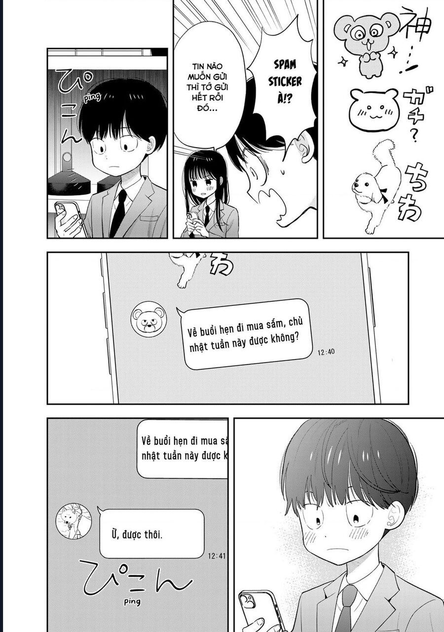 Chỉ Có Mình Tớ Biết Thôi Đấy Nhé: Chapter 3