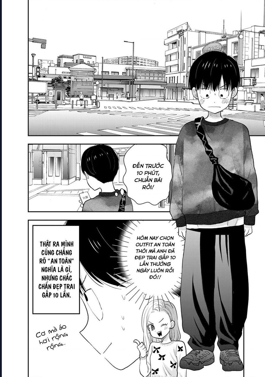 Chỉ Có Mình Tớ Biết Thôi Đấy Nhé: Chapter 3