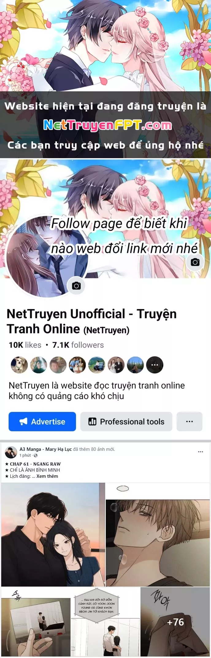 Chỉ Là Ánh Bình Minh: Chapter 61.2