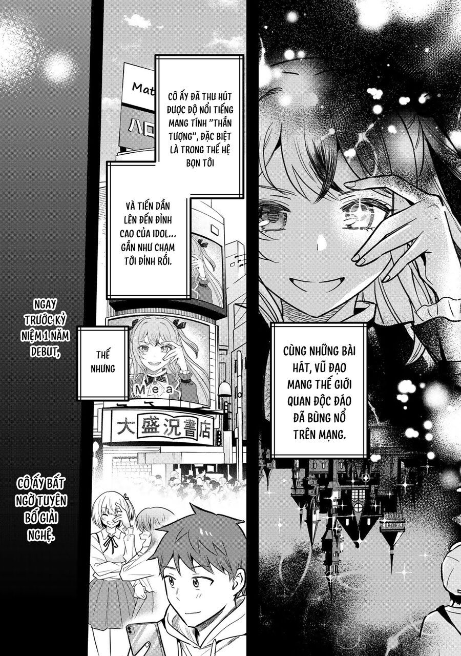 Chỉ Mình Tôi Biết Rằng Cô Lớp Trưởng Thanh Lịch Của Lớp Tôi Từng Là Một Idol Chuunibyou: Chapter 1