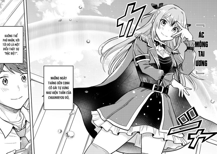 Chỉ Mình Tôi Biết Rằng Cô Lớp Trưởng Thanh Lịch Của Lớp Tôi Từng Là Một Idol Chuunibyou: Chapter 1