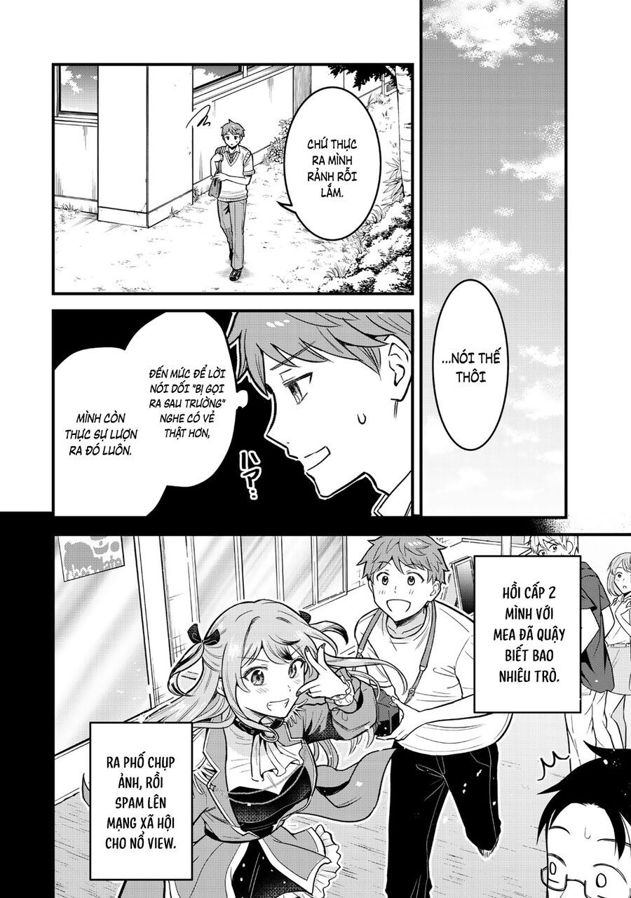 Chỉ Mình Tôi Biết Rằng Cô Lớp Trưởng Thanh Lịch Của Lớp Tôi Từng Là Một Idol Chuunibyou: Chapter 1