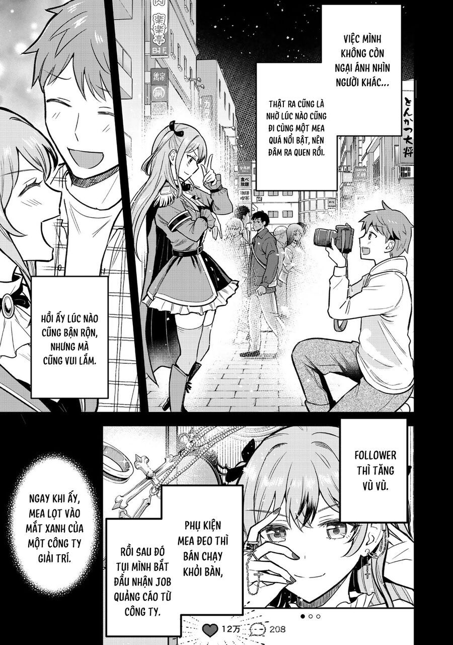 Chỉ Mình Tôi Biết Rằng Cô Lớp Trưởng Thanh Lịch Của Lớp Tôi Từng Là Một Idol Chuunibyou: Chapter 1