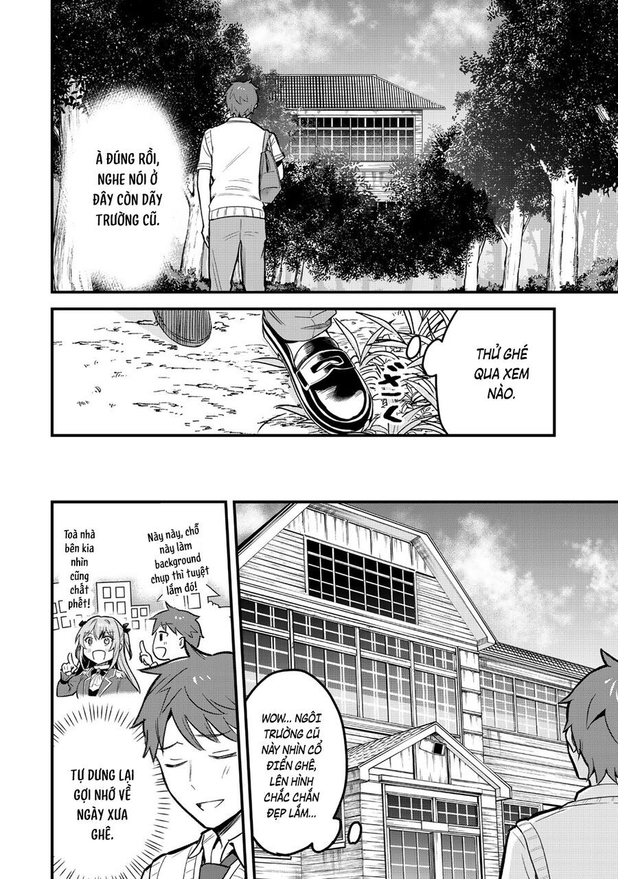 Chỉ Mình Tôi Biết Rằng Cô Lớp Trưởng Thanh Lịch Của Lớp Tôi Từng Là Một Idol Chuunibyou: Chapter 1