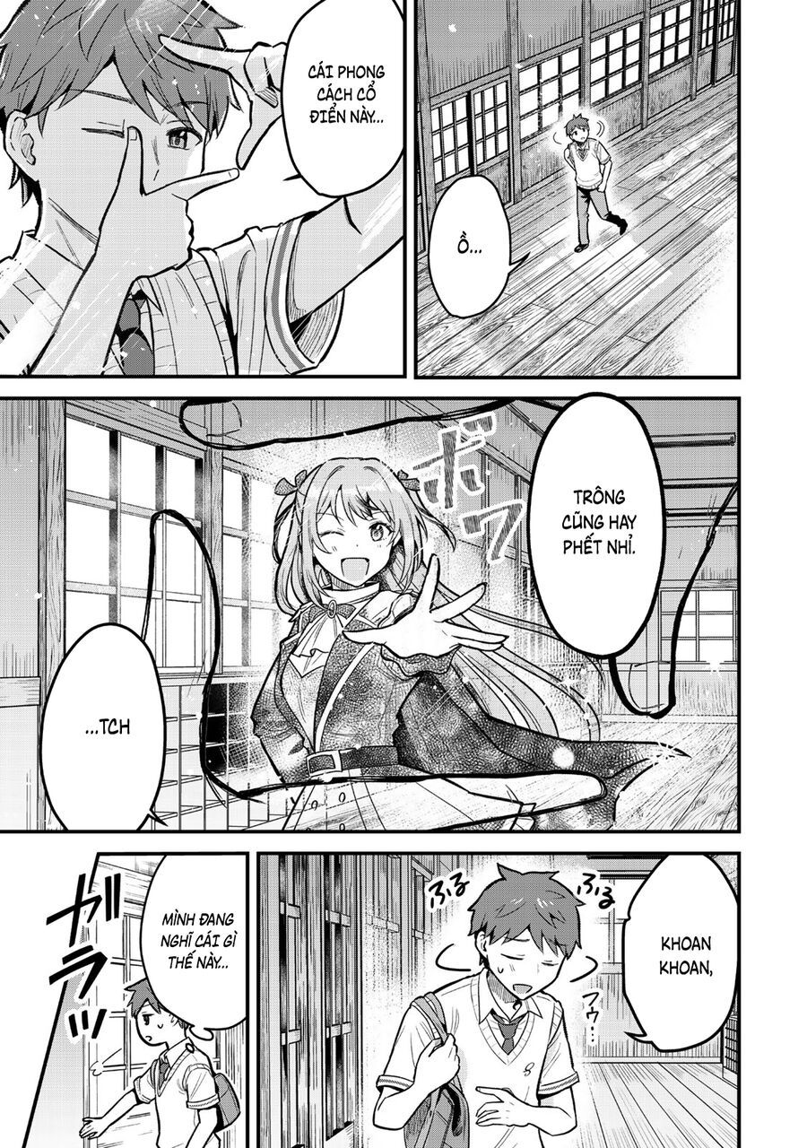 Chỉ Mình Tôi Biết Rằng Cô Lớp Trưởng Thanh Lịch Của Lớp Tôi Từng Là Một Idol Chuunibyou: Chapter 1