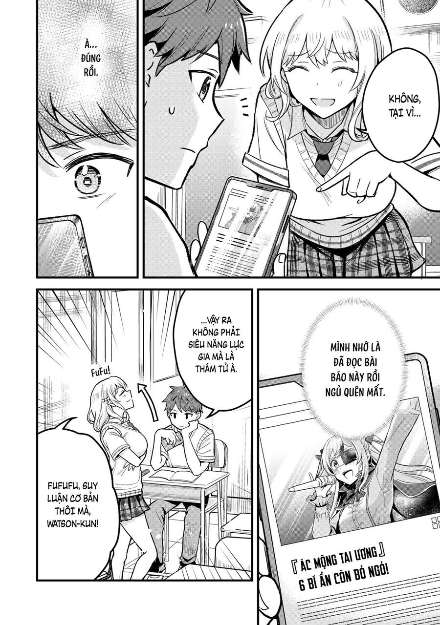 Chỉ Mình Tôi Biết Rằng Cô Lớp Trưởng Thanh Lịch Của Lớp Tôi Từng Là Một Idol Chuunibyou: Chapter 1