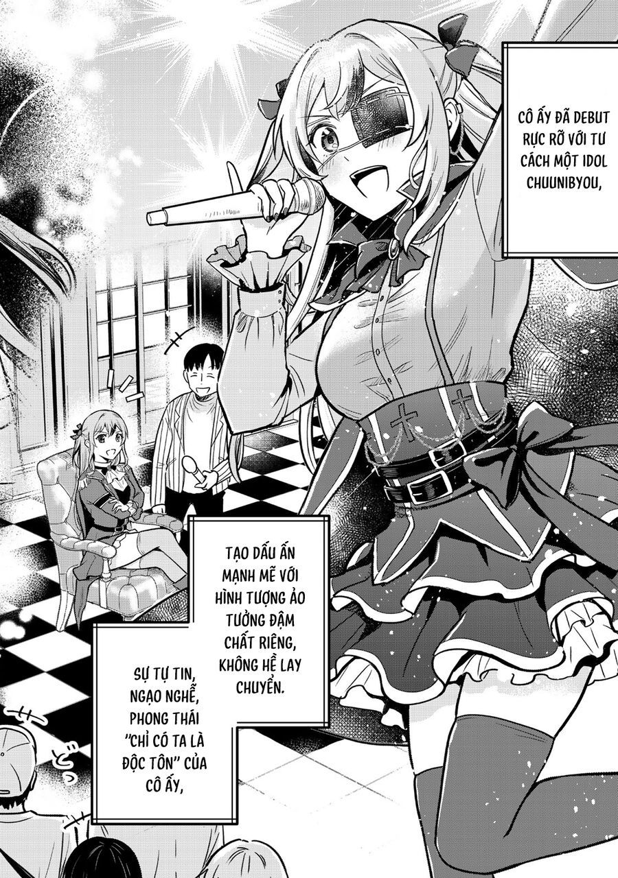 Chỉ Mình Tôi Biết Rằng Cô Lớp Trưởng Thanh Lịch Của Lớp Tôi Từng Là Một Idol Chuunibyou: Chapter 1