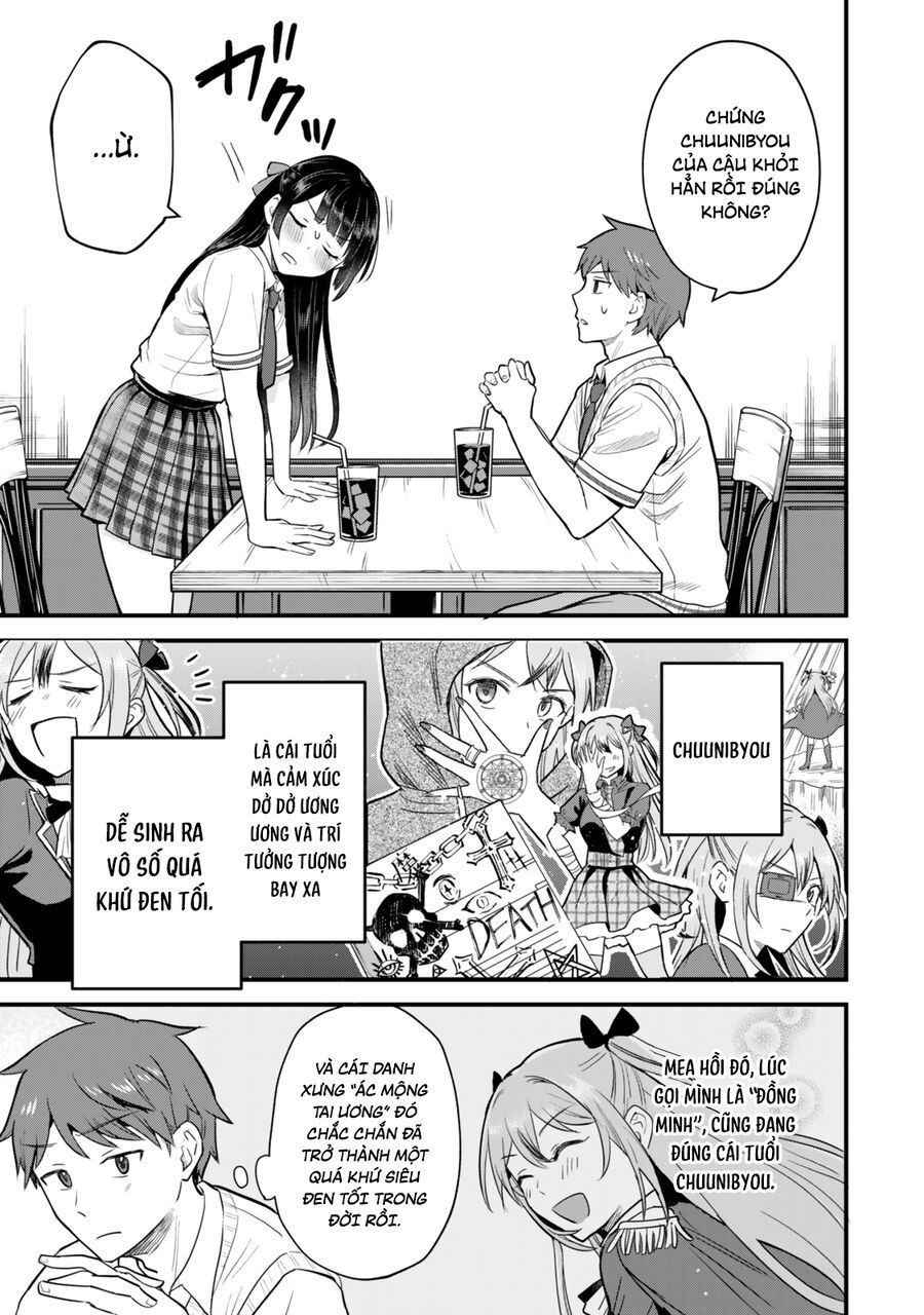 Chỉ Mình Tôi Biết Rằng Cô Lớp Trưởng Thanh Lịch Của Lớp Tôi Từng Là Một Idol Chuunibyou: Chapter 2