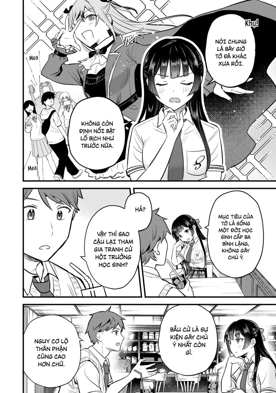 Chỉ Mình Tôi Biết Rằng Cô Lớp Trưởng Thanh Lịch Của Lớp Tôi Từng Là Một Idol Chuunibyou: Chapter 2