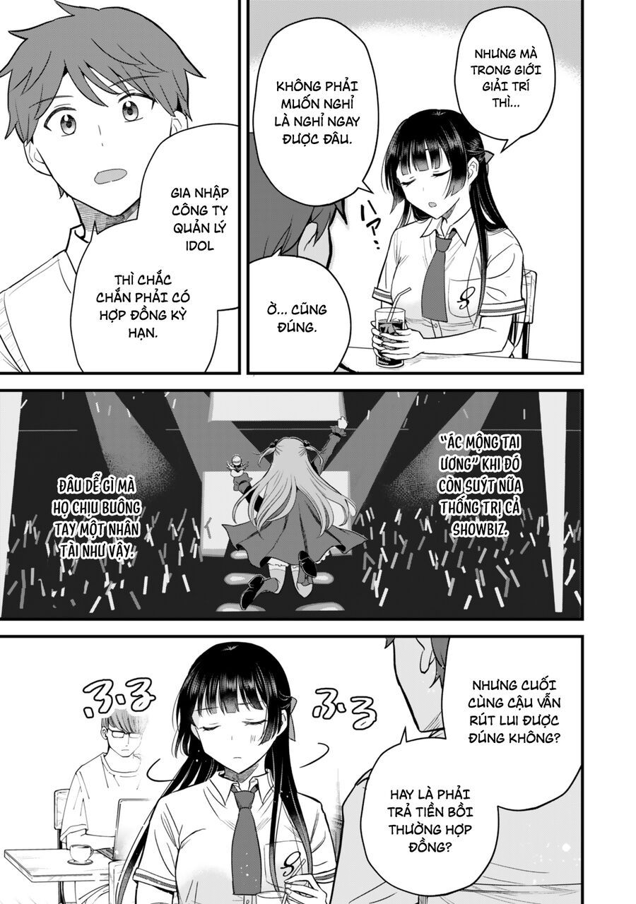 Chỉ Mình Tôi Biết Rằng Cô Lớp Trưởng Thanh Lịch Của Lớp Tôi Từng Là Một Idol Chuunibyou: Chapter 2