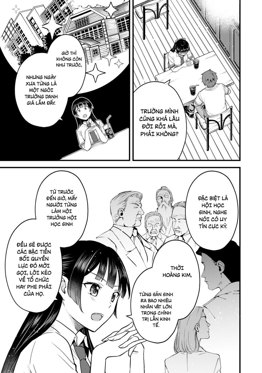 Chỉ Mình Tôi Biết Rằng Cô Lớp Trưởng Thanh Lịch Của Lớp Tôi Từng Là Một Idol Chuunibyou: Chapter 2