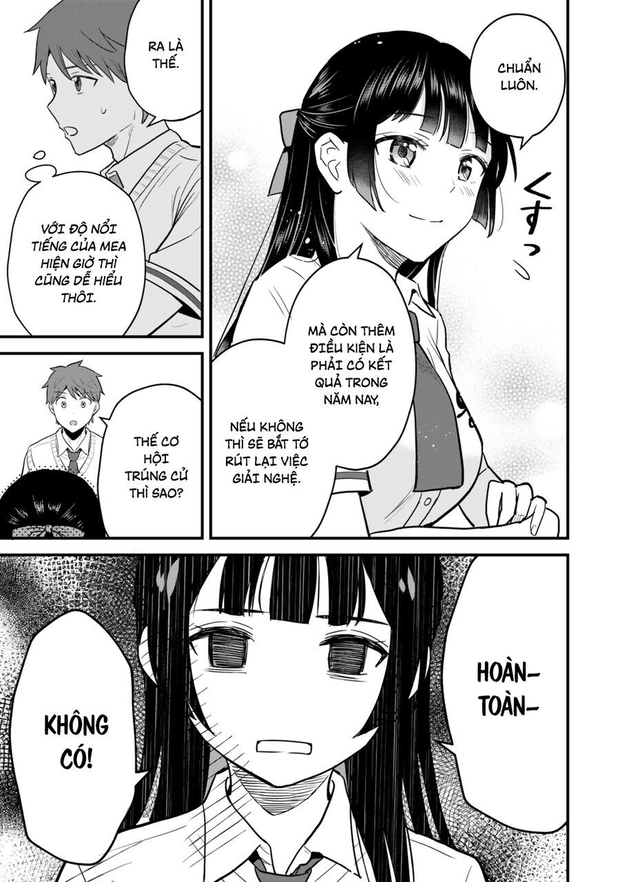 Chỉ Mình Tôi Biết Rằng Cô Lớp Trưởng Thanh Lịch Của Lớp Tôi Từng Là Một Idol Chuunibyou: Chapter 2