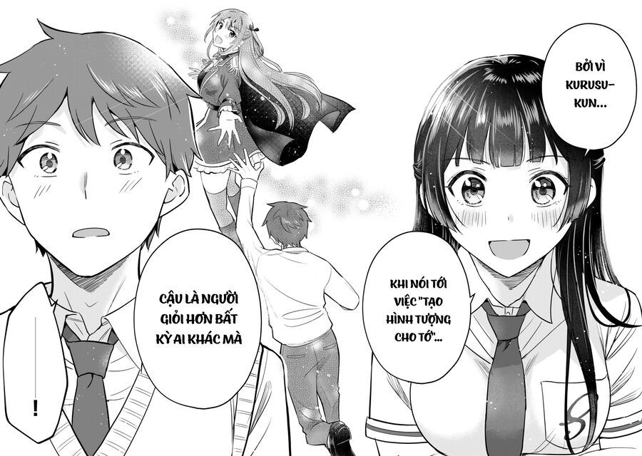 Chỉ Mình Tôi Biết Rằng Cô Lớp Trưởng Thanh Lịch Của Lớp Tôi Từng Là Một Idol Chuunibyou: Chapter 2