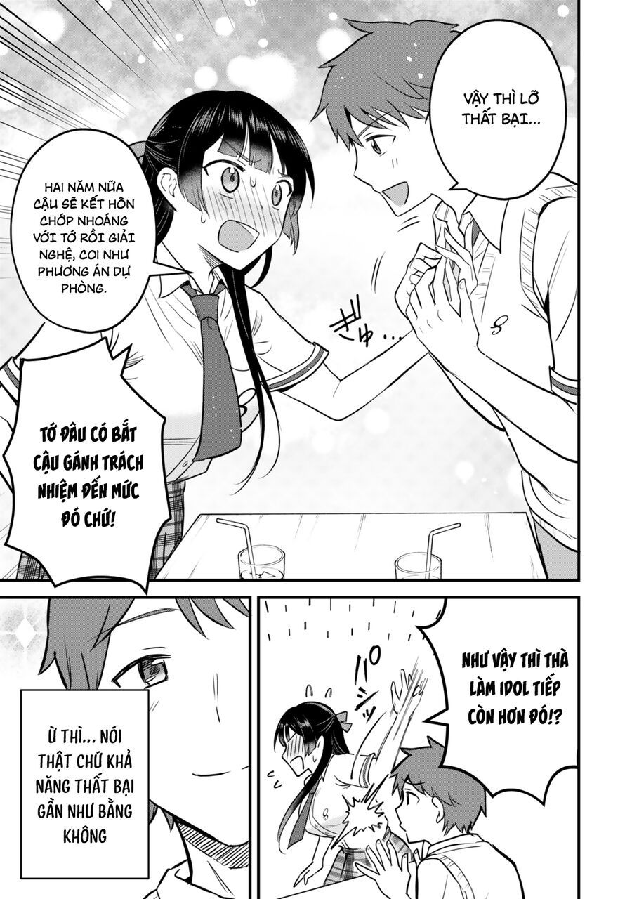 Chỉ Mình Tôi Biết Rằng Cô Lớp Trưởng Thanh Lịch Của Lớp Tôi Từng Là Một Idol Chuunibyou: Chapter 2