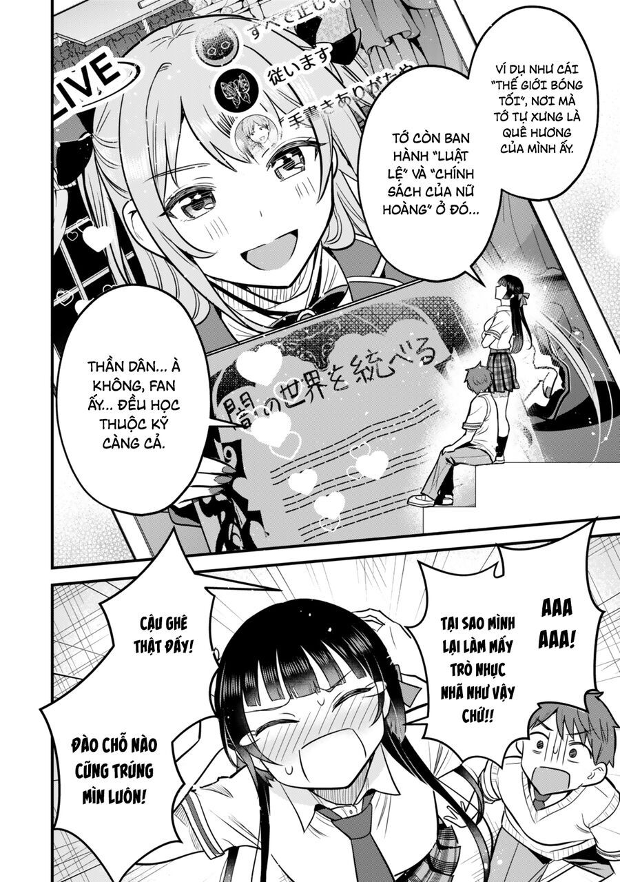 Chỉ Mình Tôi Biết Rằng Cô Lớp Trưởng Thanh Lịch Của Lớp Tôi Từng Là Một Idol Chuunibyou: Chapter 3