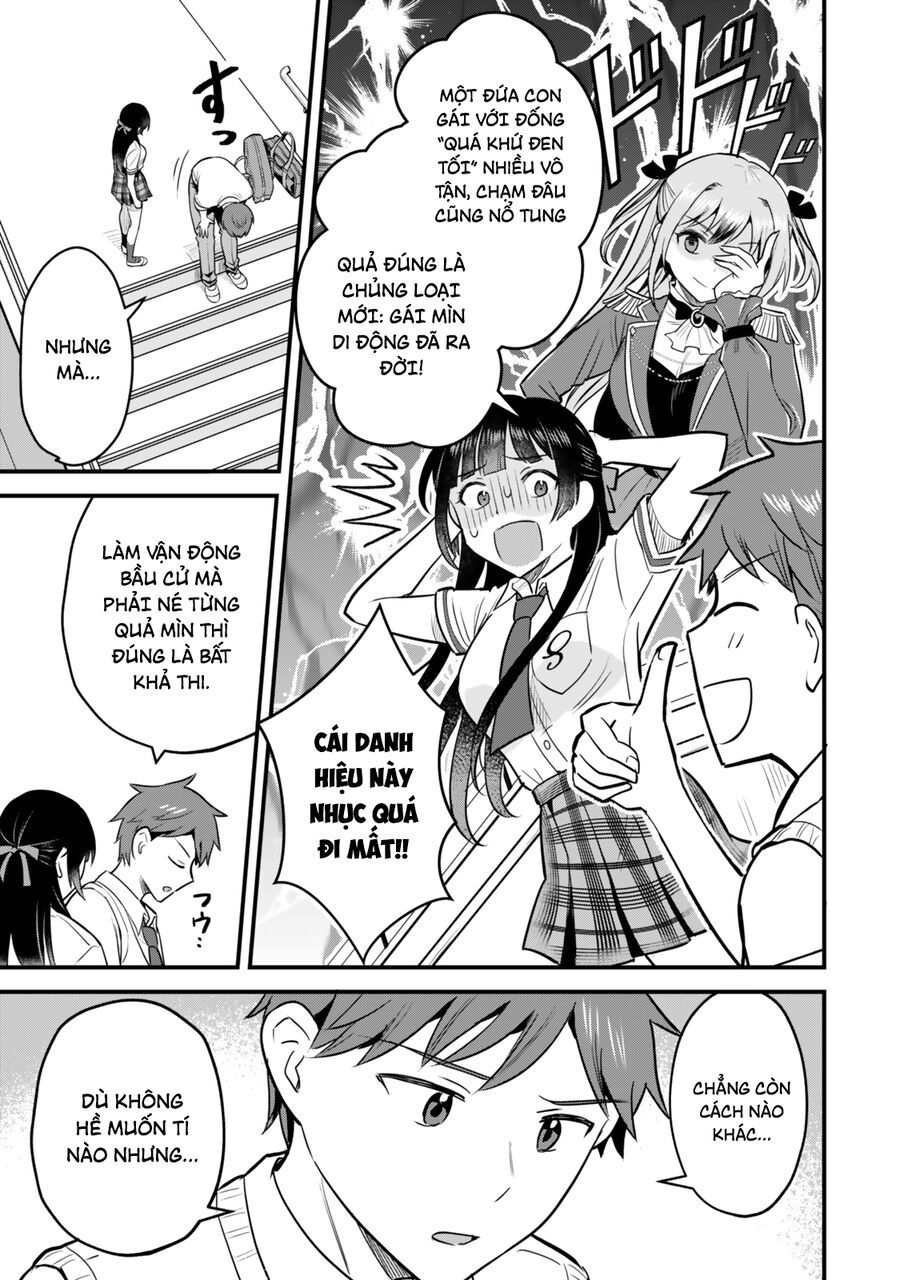 Chỉ Mình Tôi Biết Rằng Cô Lớp Trưởng Thanh Lịch Của Lớp Tôi Từng Là Một Idol Chuunibyou: Chapter 3