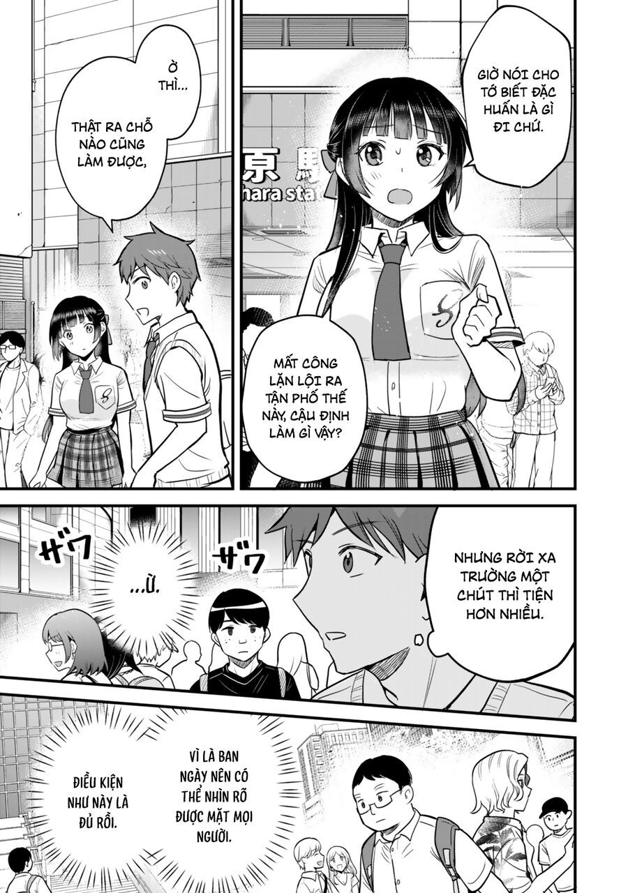 Chỉ Mình Tôi Biết Rằng Cô Lớp Trưởng Thanh Lịch Của Lớp Tôi Từng Là Một Idol Chuunibyou: Chapter 3